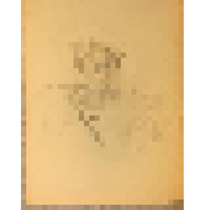 Рисунок. Актёр А. Крюков в роли жандарма (в гриме с бородой). "Белеет парус одинокий" (Режиссер В.Королев. Постановка 1937 г.). Москва, Центральный детский театр (ЦДТ)