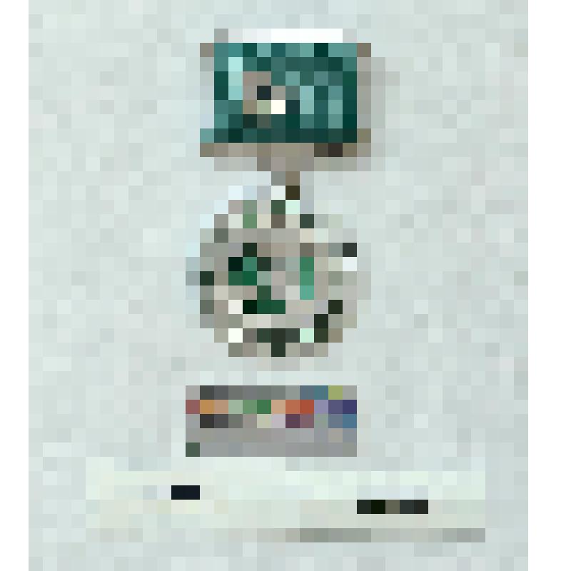 СССР. Знак. 25 лет совхозу "Октябрьский" (на колодке с лентой)