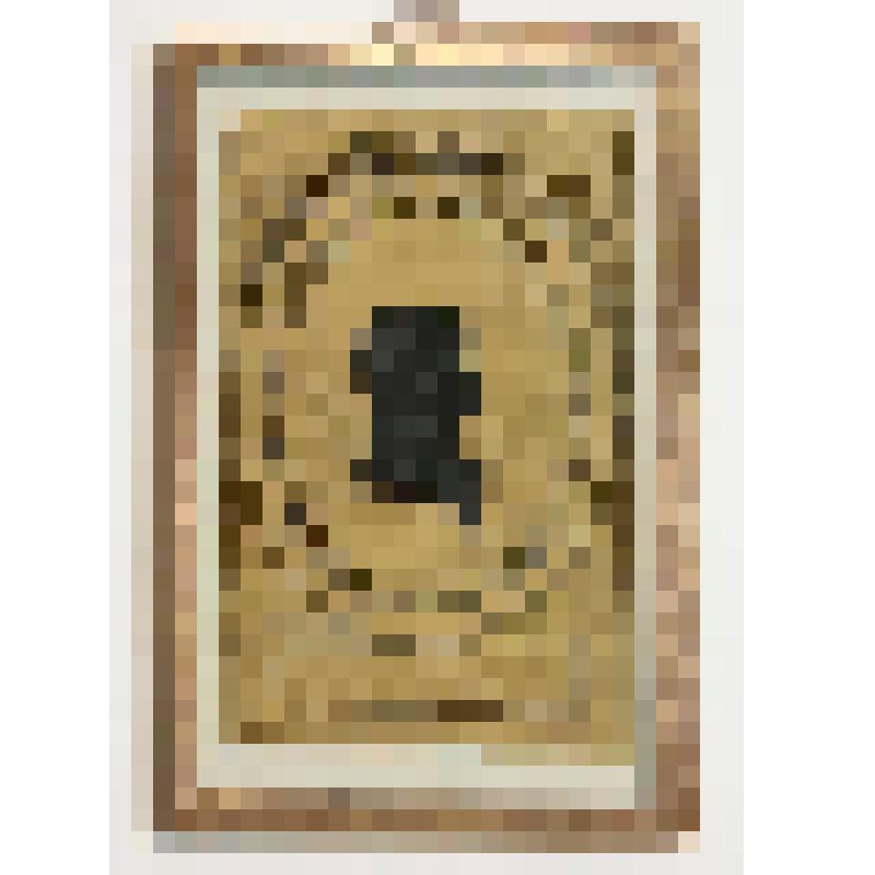 Миниатюра. "Женский портрет в овале, в окружении рамочки с лентами и цветами"