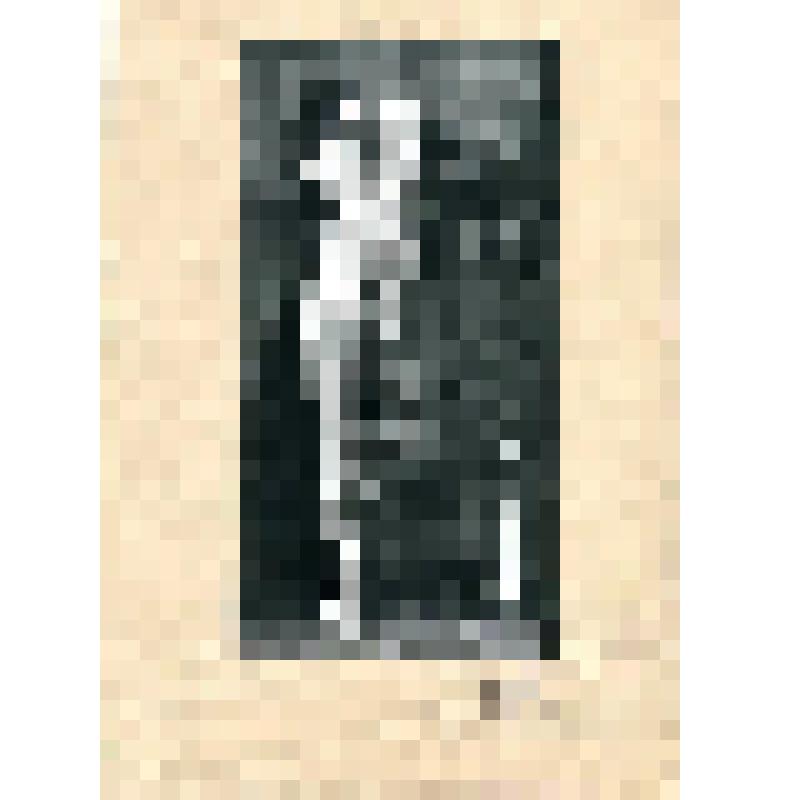 "Обнажённая мужская фигура". Гравюра