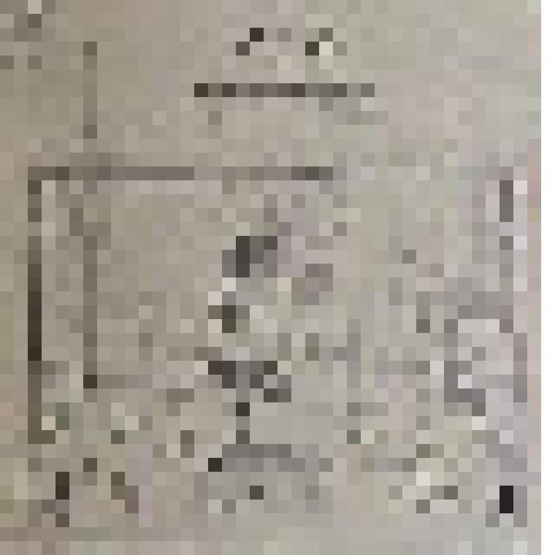 Набросок декорации. "Странствия Билли Пилигрима" (Пост. 1976 г. Реж.: Левитин М. З.). Москва, Центральный театр Советской армии