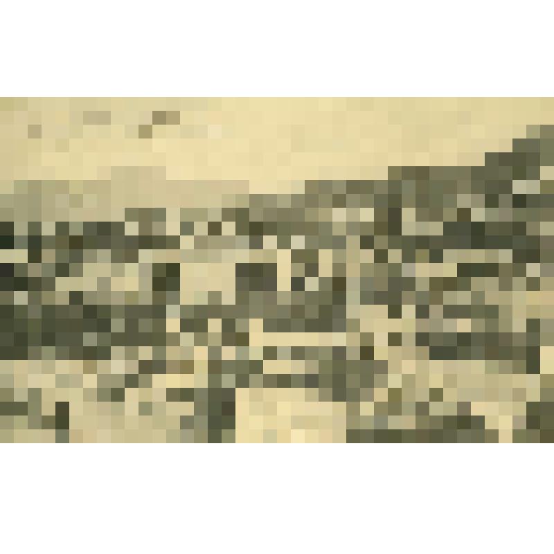 Открытка. Лермонтовская галерея и гора Бештау. Г. Пятигорск, 1907-1916 гг. Издание Х.Г. Цветкова