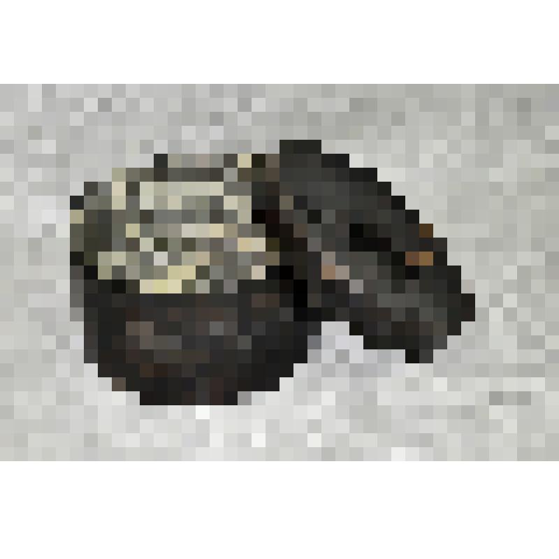 Коробка шляпная кожаная