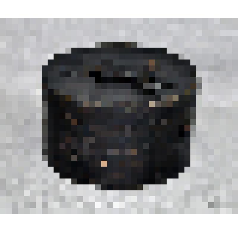 Коробка шляпная кожаная