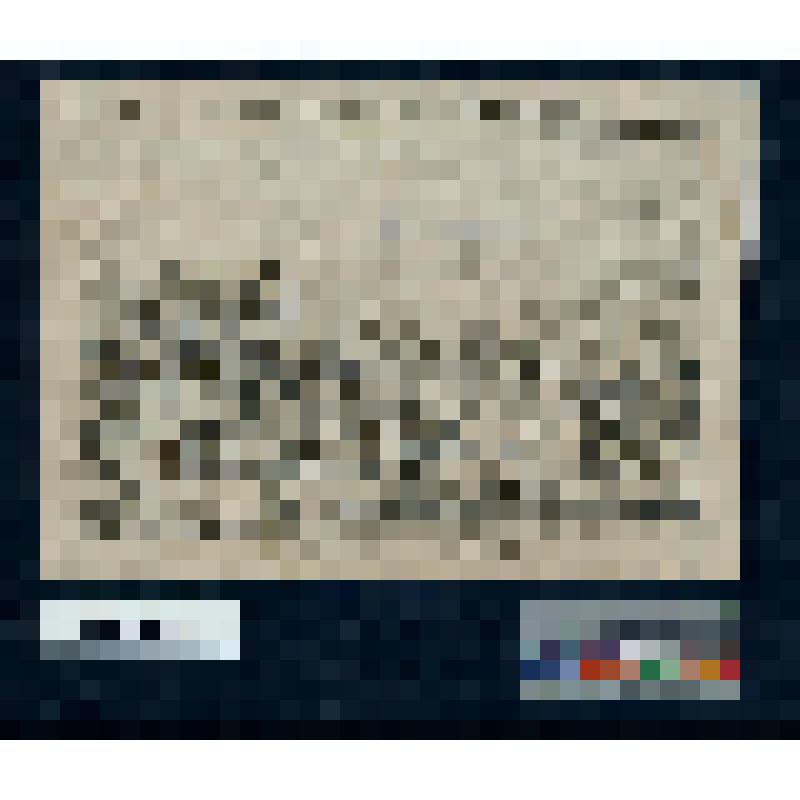 Устройство военного лагеря в домике Гренель, 4 августа 1791 г.  Наверху "Levee du Camp de la plaine de Grennelle la 4 Aout 1791" № 108 p.176. Внизу "Ce Camp a ete transfere…pres Senlis"