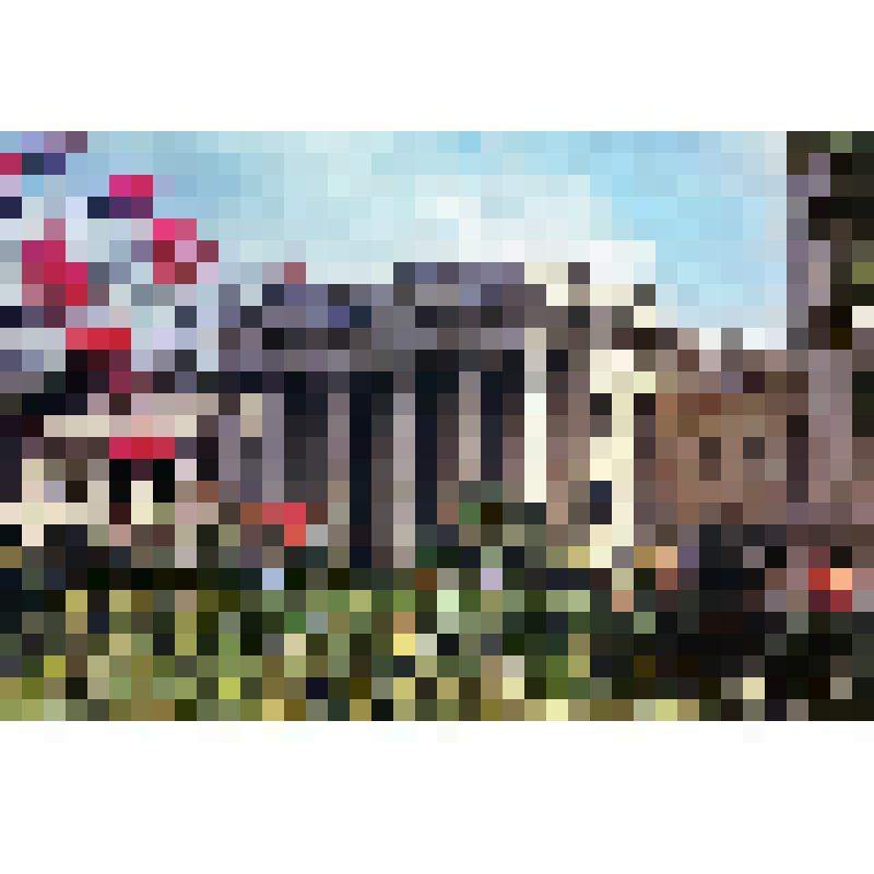 Открытка "Сочи. Старая Мацеста" из комплекта открыток "Сочи - город здоровья". Издание: М.: "Внешторгиздат". СССР, 1981 г