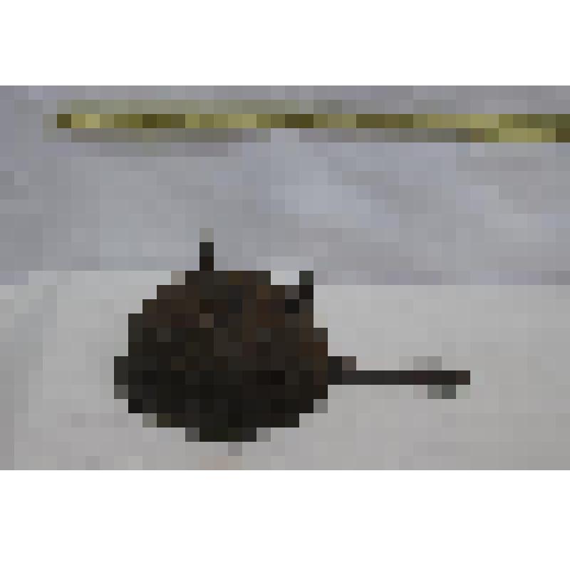 Посуда - тренога с ручкой