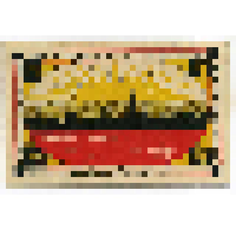 Бумажный денежный знак. Нотгельд г. Шмёльн. Силуэт города. 50 пфеннигов. Германия (Веймарская республика)