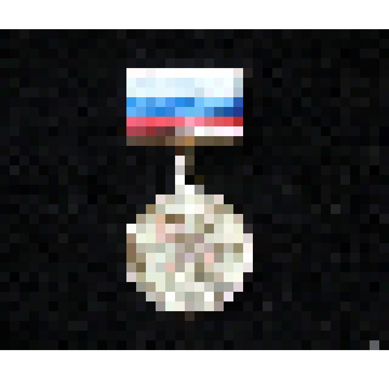 Знак нагрудный "Почетный гражданин города Сочи" Дебольской А.Ф., Российская Федерация, 2002 г