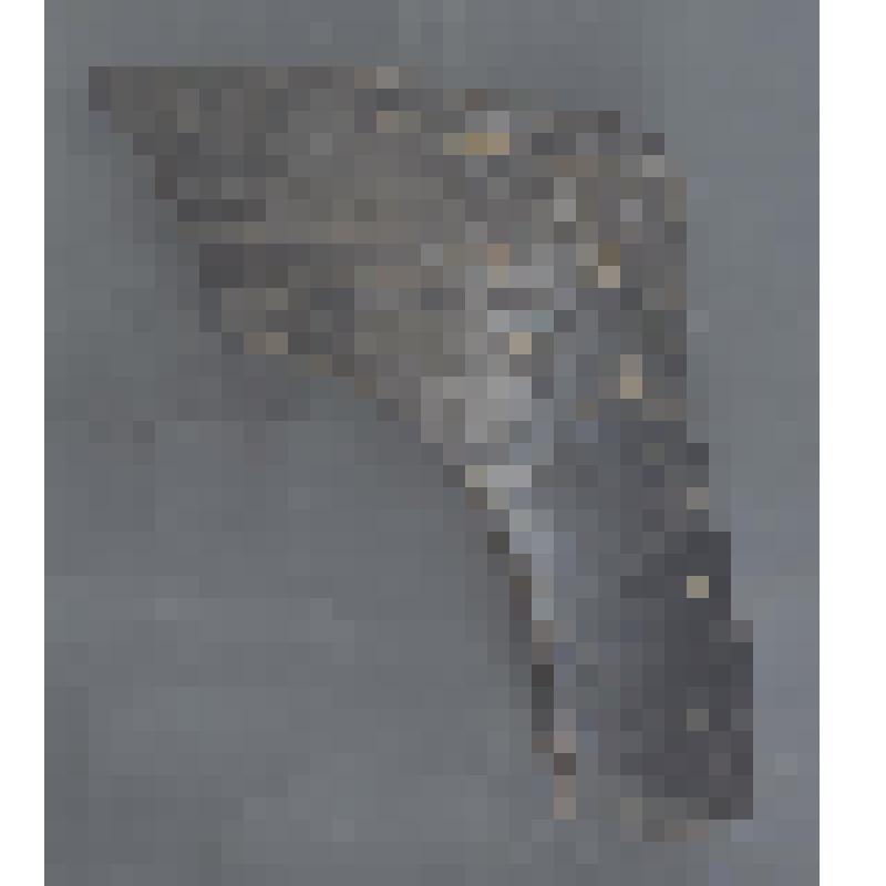 Сосуда чернолощеного (лохани?) венчика фрагмент