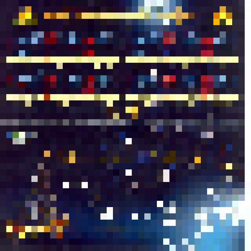 Открытка двойного сложения. С Новым годом и Рождеством!