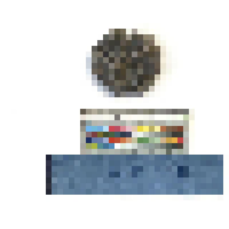 Печать. Святополк Мстиславич, кн. Новгородский (1142-1148). Л.с. Изображение Иоанна Предтечи. О.с. Изображение св. Феодора