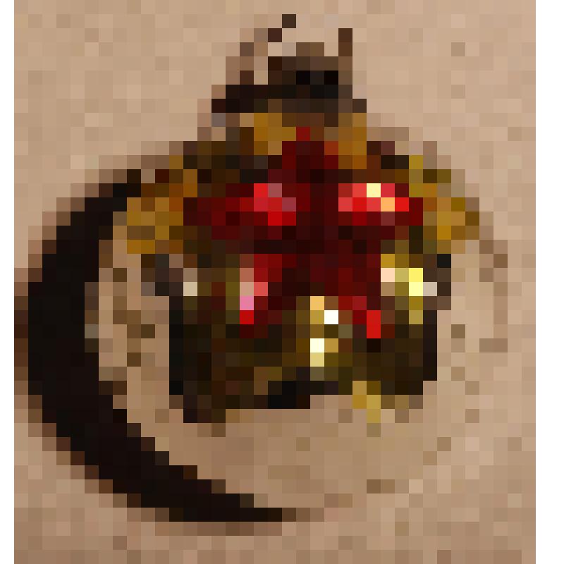 Игрушка елочная стеклянная в виде шара