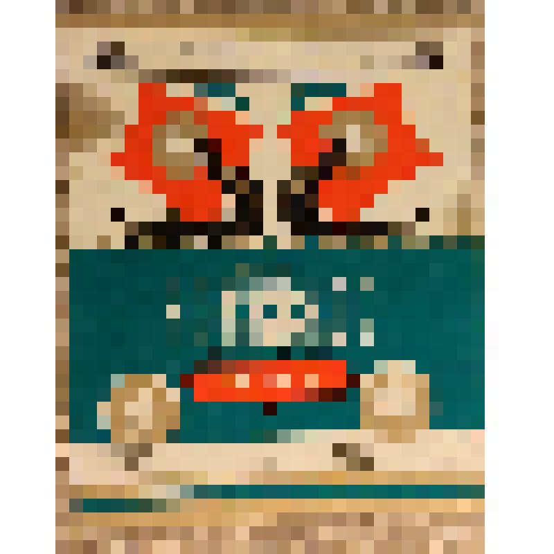 Этикетка бутылочная к вину «Волжское сладкое красное" производства Молодечненского винно-консервного комбината БССР, из коллекции этикеток бутылочных к винам производства республик СССР (Молдавии, Украины, Литвы, Эстонии, Белорусии)