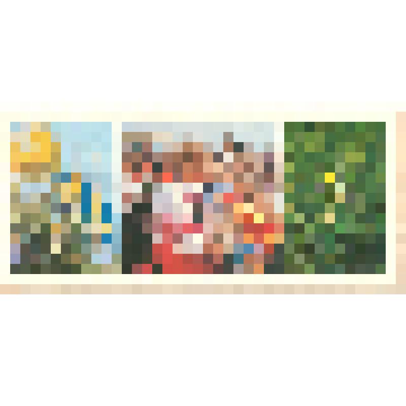 Фотооткрытка "Прохоровское танковое поле. Пожертвования на храм Петра и Павла"