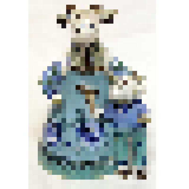 Игрушка. Коза с козленком