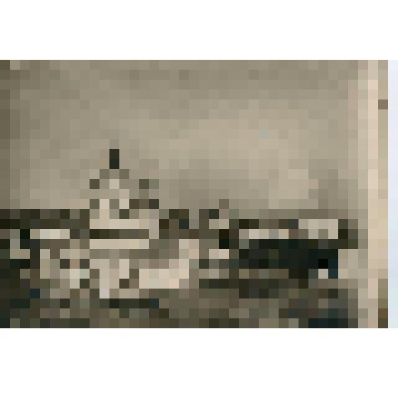 Фотография. Симбирск. Общий вид с водонапорной башни. Из собрания фотографий, отпечатанных в 1958 г. со стеклянных негативов, приобретенных у М.Н. Сланского