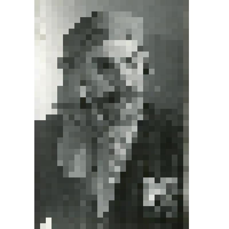 Фотография. Арчия - Б. Рябинин. Стоит, погрудно, голова почти в фас, в чалме, слева - ордена. "Стрекоза" (Пост. - Д. Тункель. Худ. - А. Матвеев.). Москва, Центральный театр Советской армии