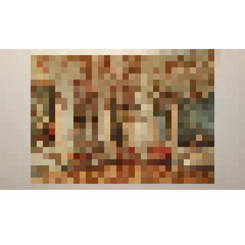 Дворец Сан-Суси. 1745-47 гг. Германия, Потсдам. Дворец Сансусси. Концертный зал. Общий вид. Reproduktion und Druck H.F. Jutte, Leipzig. Veb Bild und Heimat- Reichenbach i. V