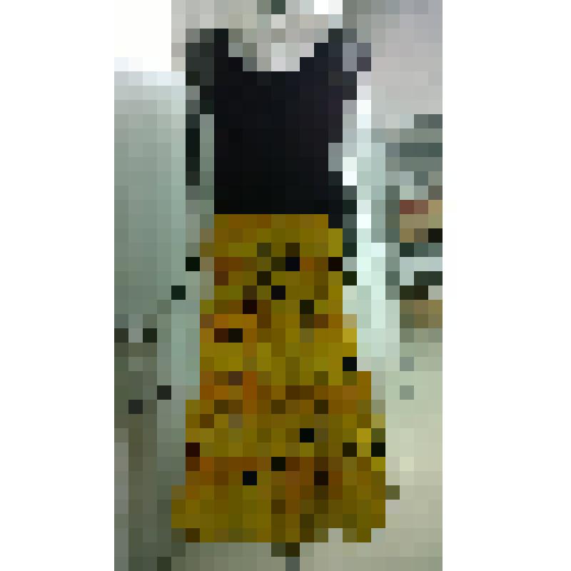 Костюм Т.И. Синявской к партии Кармен. Платье. "Кармен". Бизе Ж.; 1953, реж. Захаров Р.В., худ. Петровский М.А., худ. по костюмам Вавра В.М