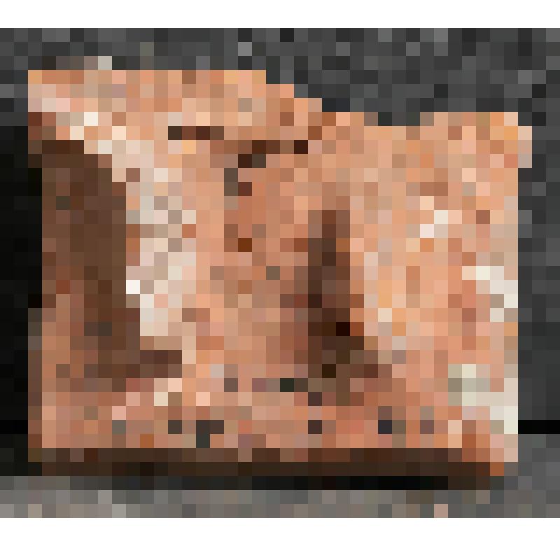 Изразец – поясок печной  угловой рельефный полихромный