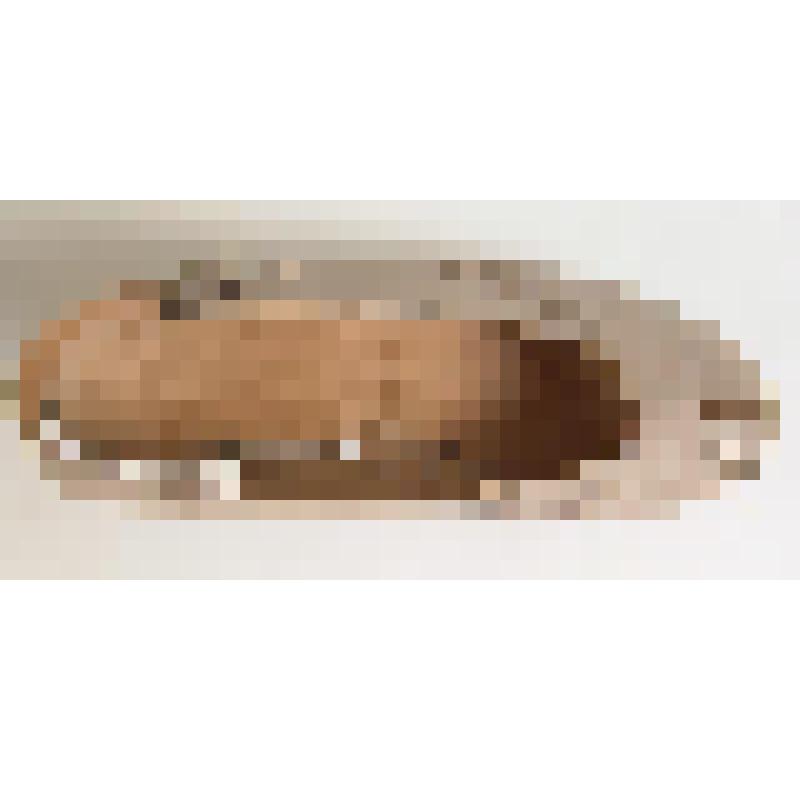 Туфля дамская летняя бежевая (левая)