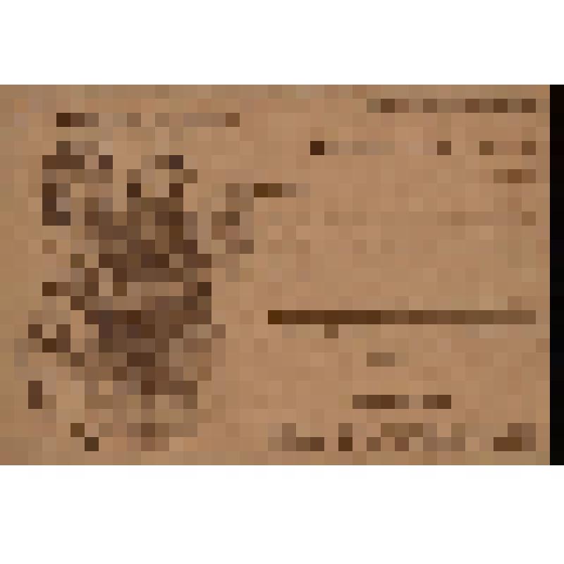 Карточка почтовая "С новым годом!"