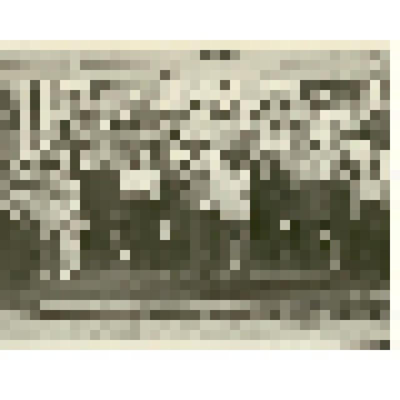 Фотография. Хохлов С.С. с участниками 1-го генетического семинара, из коллекции материалов Хохлова Сергея Спиридоновича (1910-1974), саратовского ученого-генетика, доктора биологических наук, профессора, зав.кафедрой генетики и дарвинизма СГУ