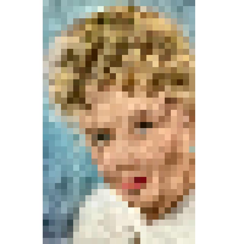 Открытка художественная немаркированная. Алла Ларионова. Фото Г. Тер-Ованесова. Серия "Актеры советского кино"