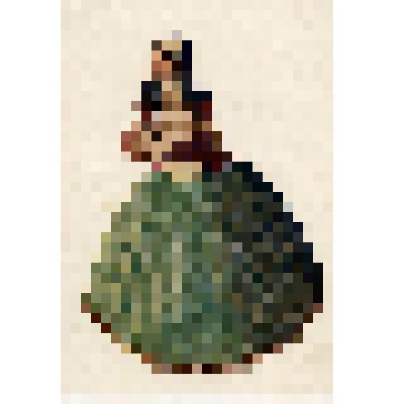 Открытка художественная. [Танцовщица]. (A dancer). Репродукция с иранской миниатюры XIX века. Тифлис: Главлит ССР Грузии, Метехи-музей искусств ССРГ, 1930-е г.г