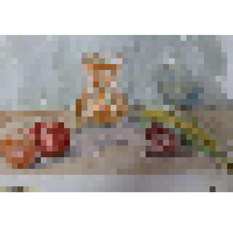 Натюрморт с кувшином и овощами