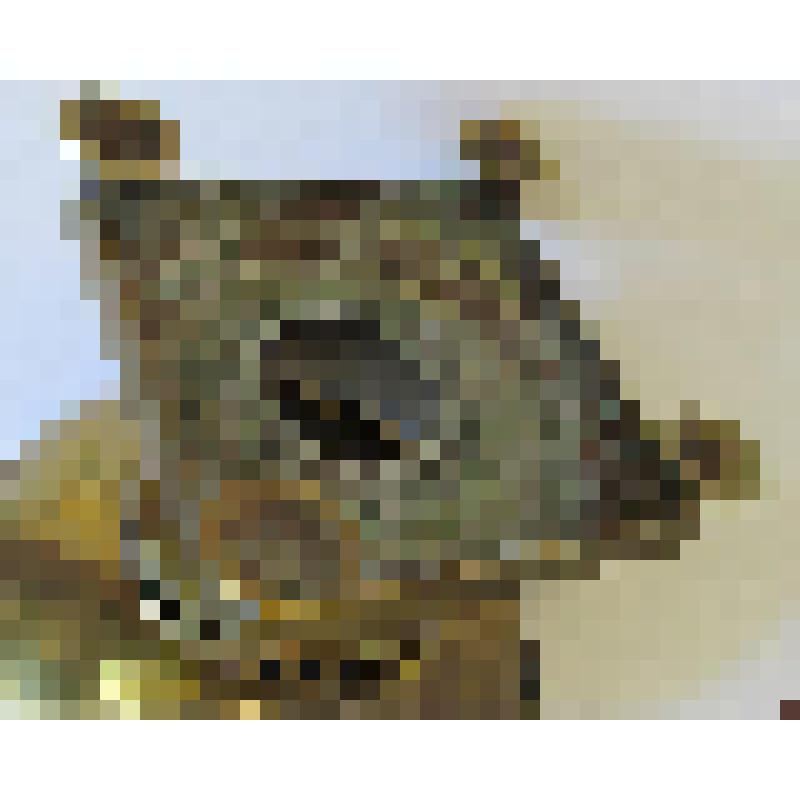 Самовар латунный работы тульских мастеров