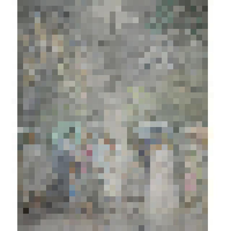 Памятник А.С. Пушкину. Из серии "Прогулки по городу". Рисунок