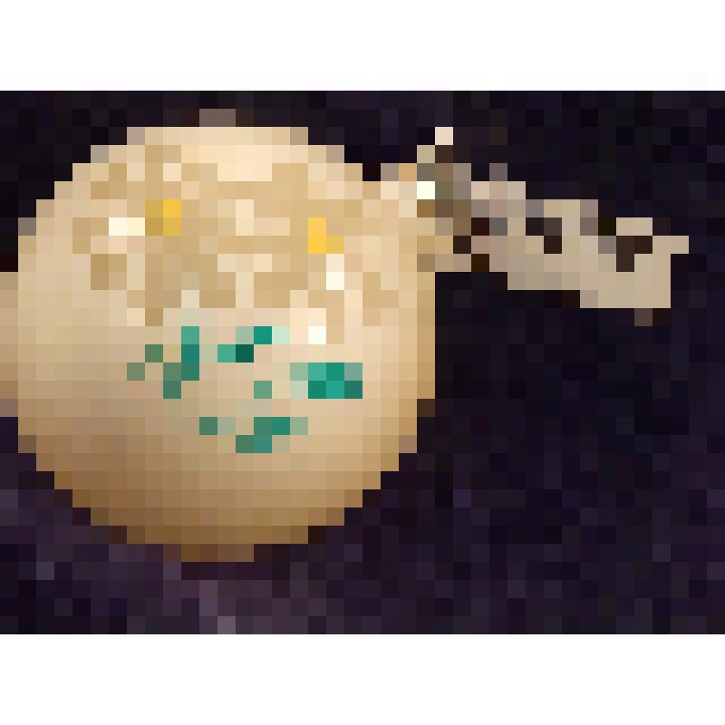 Игрушка елочная «Шар с цветами» (большой)