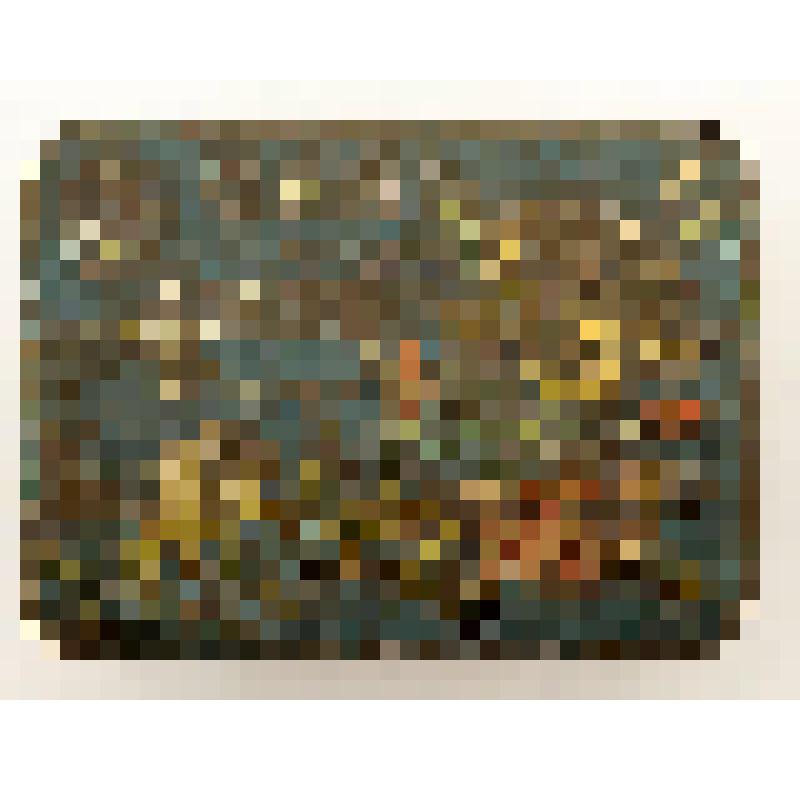 Коробка металлическая из-под чая. С цветочным орнаментом. "Чай Товарищества "Петра Боткина С-вья" Москва"