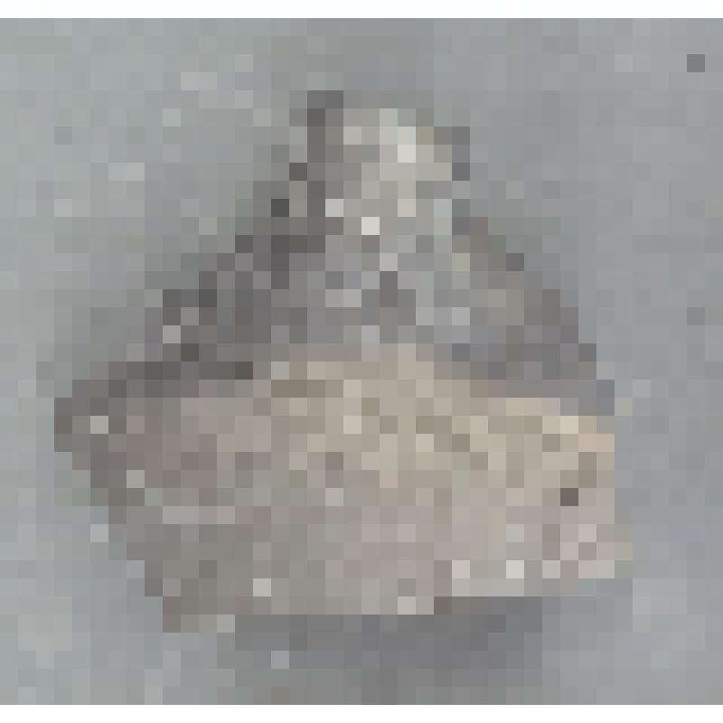 Сосуда белоглиняного мореного венчика фрагмент со сливом