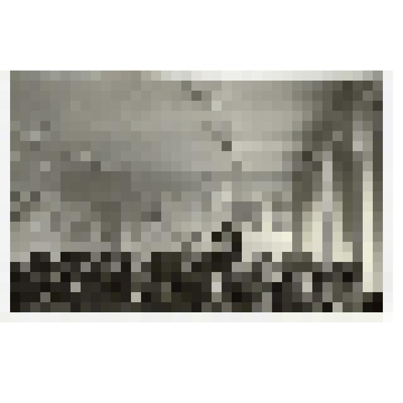 Фотография ч/б. Участник Великой Отечественной войны на встрече со школьниками повествует о боевом прошлом. г. Ставрополь, СШ № 14. Фотоклуб