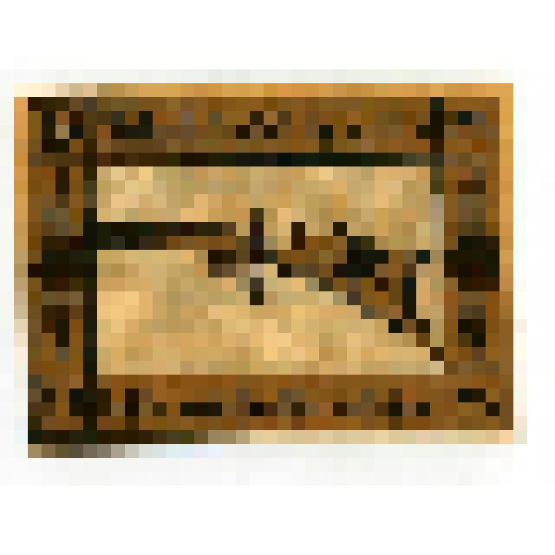 Бумажный денежный знак. Нотгельд г. Зуль. Винтовка. 25 пфеннигов. Германский Рейх (Веймарская республика)