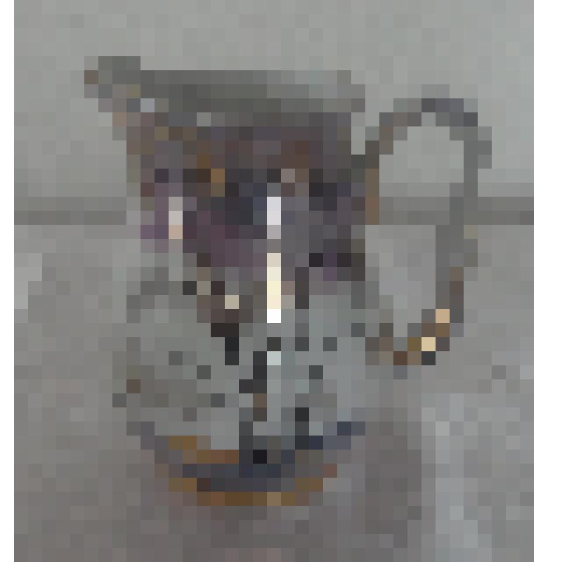 Молочник, кофейный сервиз «Поздняя осень»,  ф. «Бригантина»