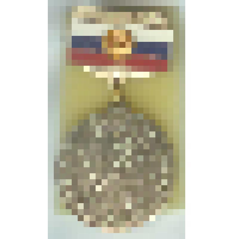 Знак нагрудный II призера Чемпионата Баскетбольной Суперлиги 1999 г. из коллекции материалов о баскетбольном клубе "Автодор" города Саратова
