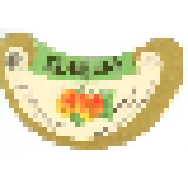 Кольеретка-этикетка горловая к напитку "Клубника" производства Саратовского пиво-безалкогольного завода, из коллекции кольереток - этикеток горловых к напиткам