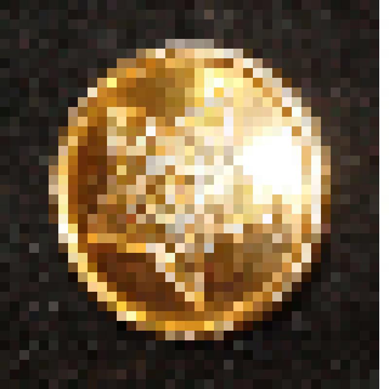 Пуговица форменная большая от одежды военнослужащего Сухопутных войск и силовых структур СССР, из коллекции эмблем родов войск Вооруженных Сил СССР и РФ, форменных пуговиц и погон военнослужащих Советской и Российской армии