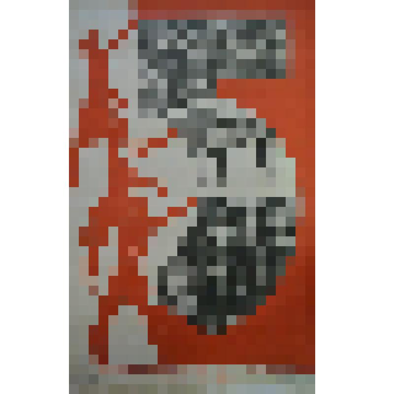 Плакат "Пятилетка - дело всех!" Художник Е. Абезгус. "Советский художник". Москва, 1966 год