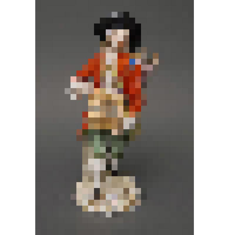 Скульптурная группа "Мальчик с сурками"