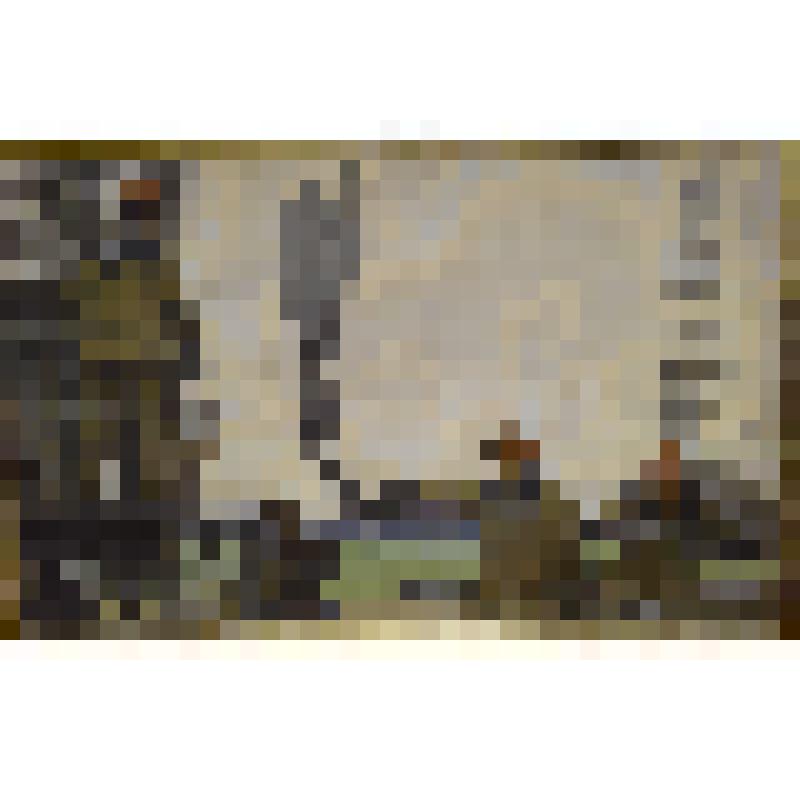 Картина "Гудит буровая"