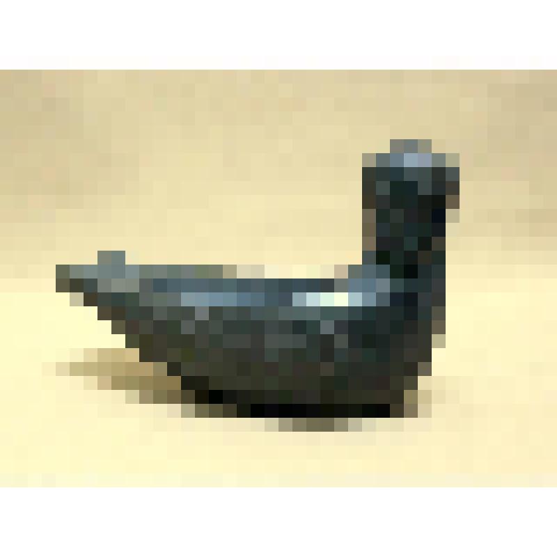 Солонка в виде птицы с женской головой