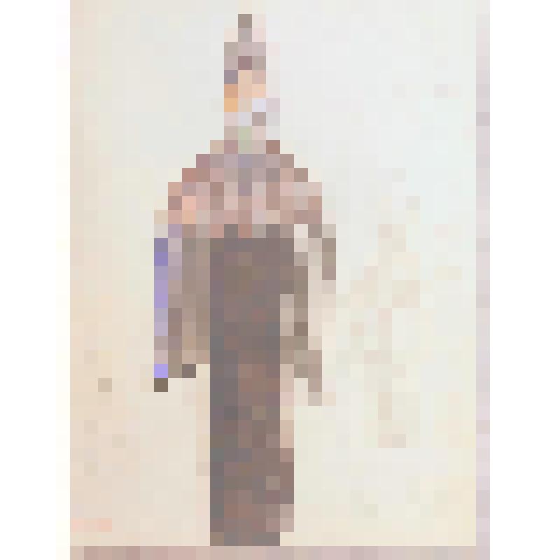 Эскиз костюма. "Первый архитектор". "Кавказский меловой круг" (Режиссер В. Дудин). Москва, Московский академический театр имени Вл. Маяковского