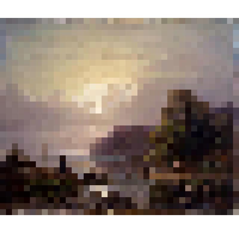 Финляндский пейзаж. Вариант