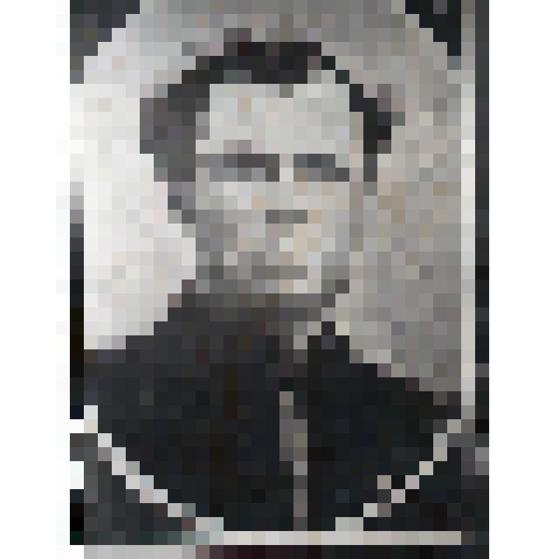Негатив. Воробьев А. - член подпольной группы. Из коллекции негативов "Участники подпольной организации на Челябинском заводе "Столль и К" в 1918-1919 гг."