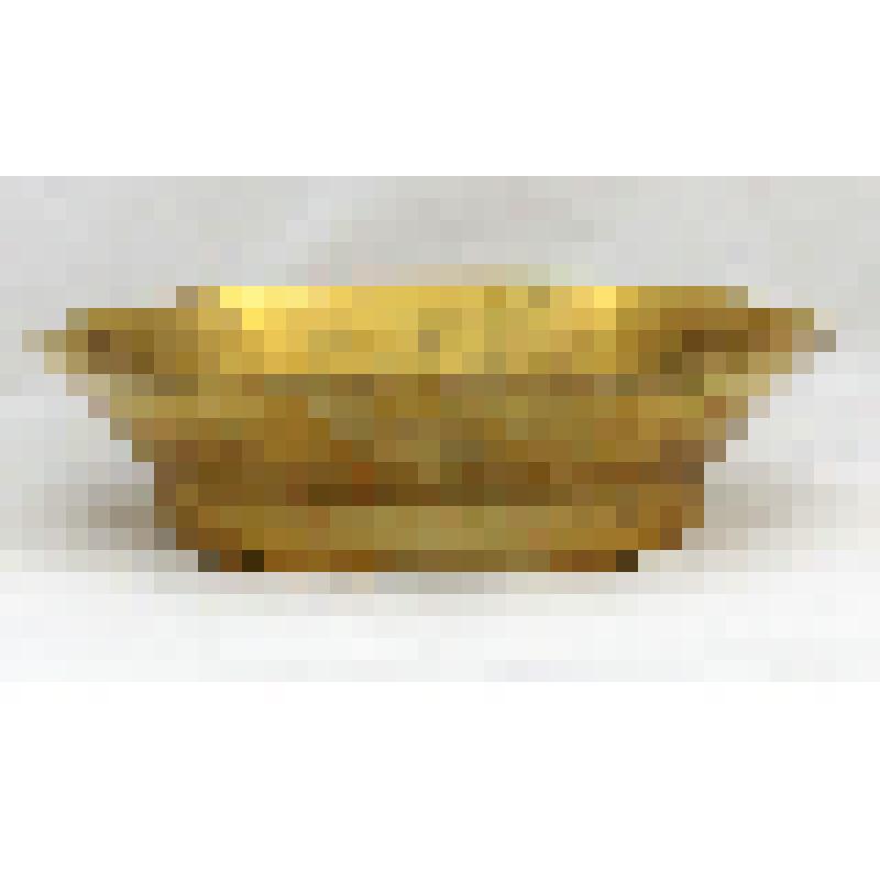Миска медная